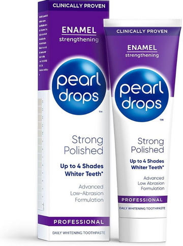Pearl Drop Whitening and Dental Polishing Agent