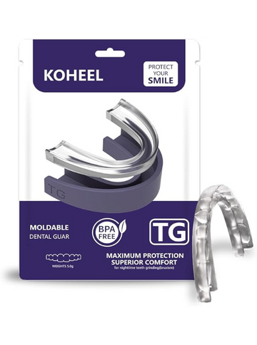 KOHEEL Easy to Use Mouth Guard