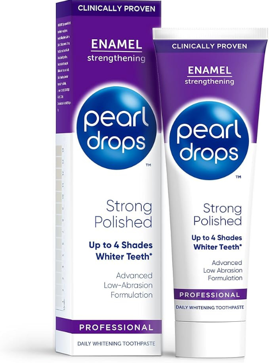 Pearl Drop Whitening and Dental Polishing Agent