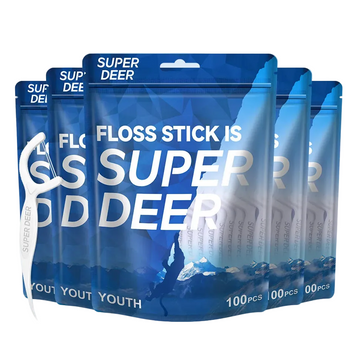 Super Deer Youth Floss Stick Set