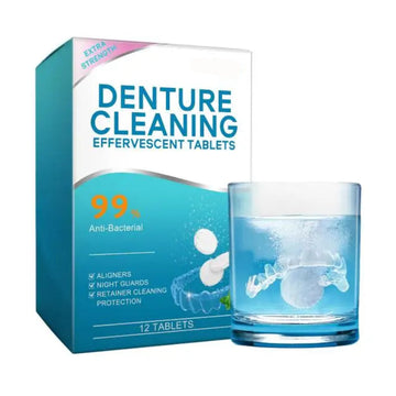 Denture & Retainer Cleanser Tablet