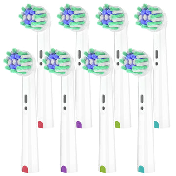 Oral-B Cross Bristle Brush Head Set