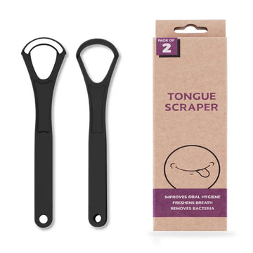Stainless Steel Tongue Scraper Set