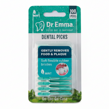 Dr. Emma Silicone Interdental Brush Set