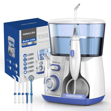 Waterpulse Electric Water Flosser Set